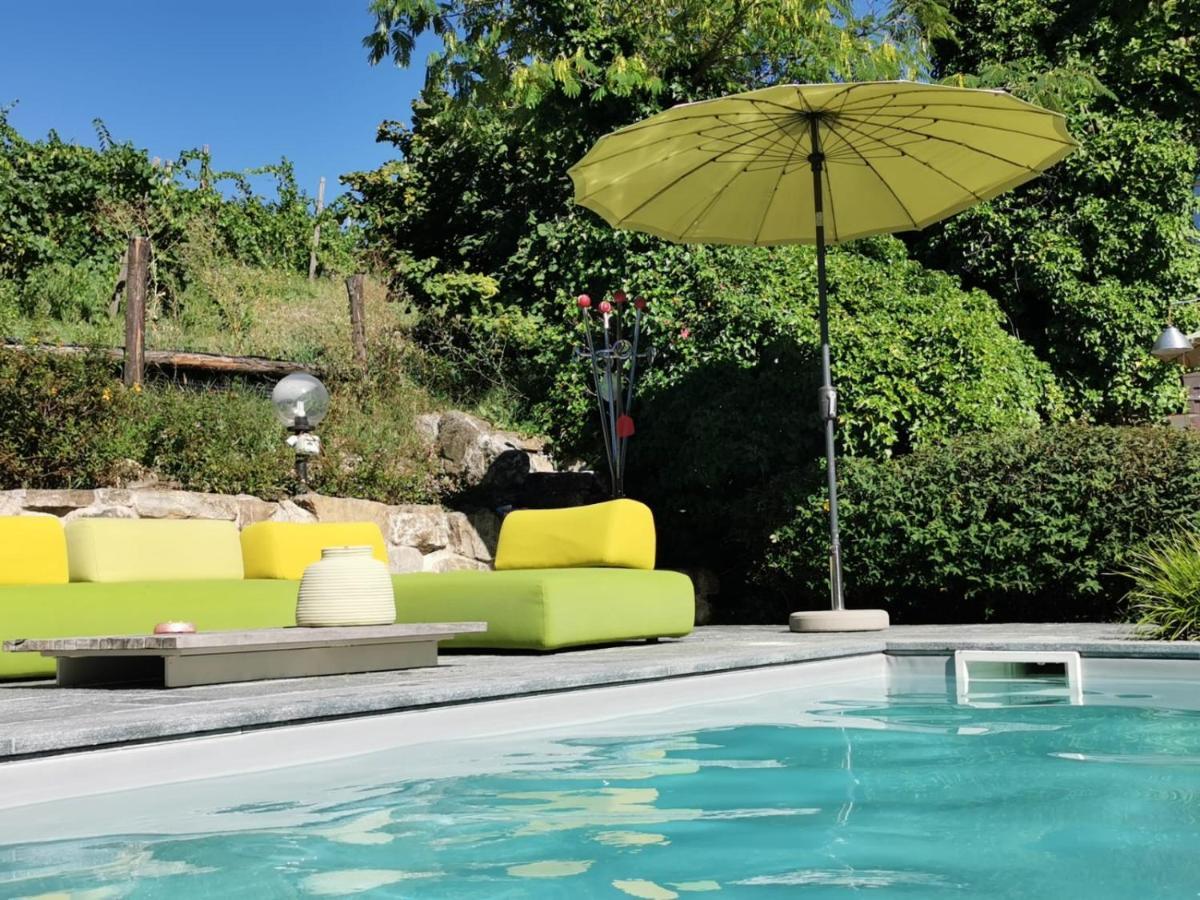 B&B Casa Percivalle Borgo Priolo Exteriör bild