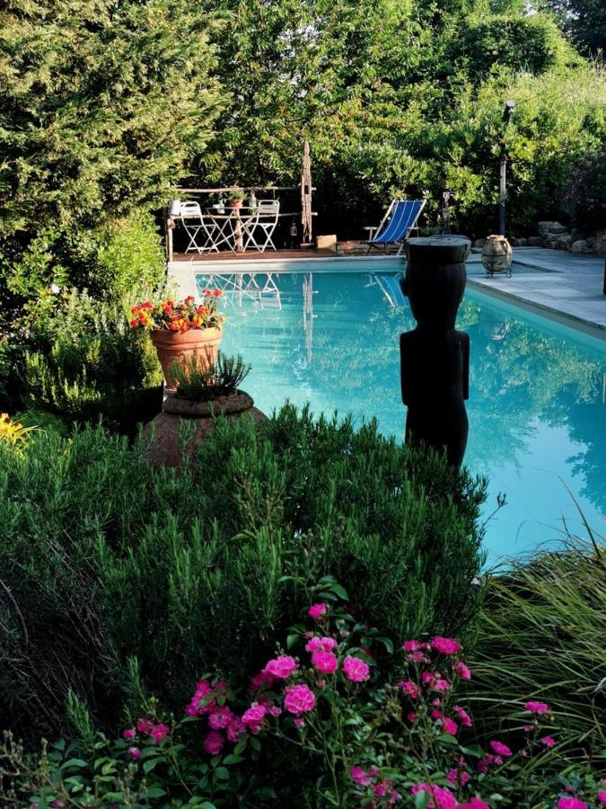 B&B Casa Percivalle Borgo Priolo Exteriör bild